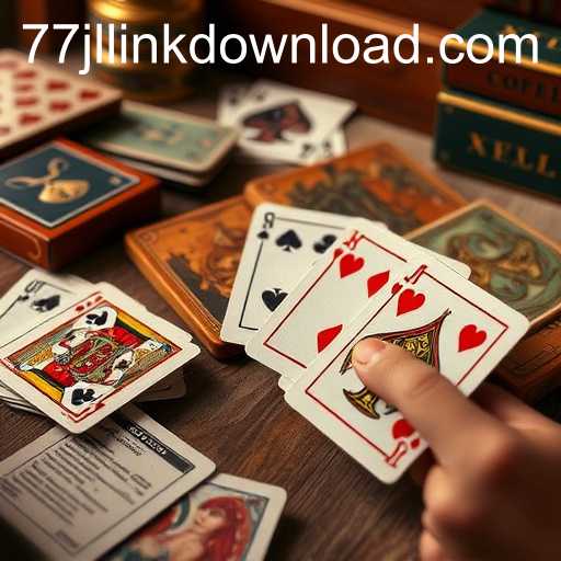 Exploring the World of Card Games with 77JL.COM
